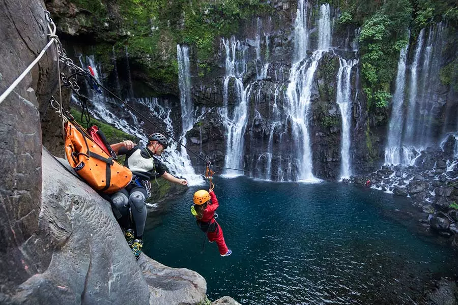 Les plus beaux spots de Canyoning de la Réunion, Canyon de la Rivière Langevin