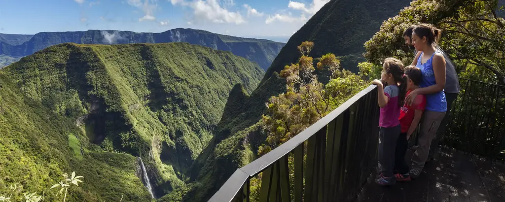 Circuit d'Aventure à la Réunion en famille avec enfants