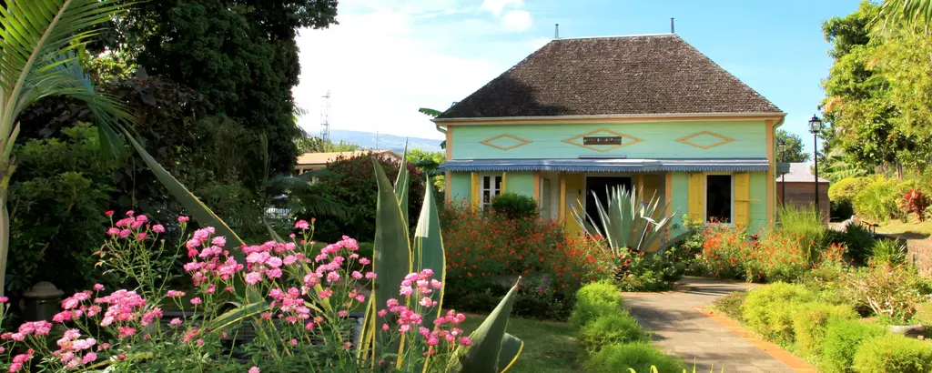 Village de l'Entre-Deux en famille