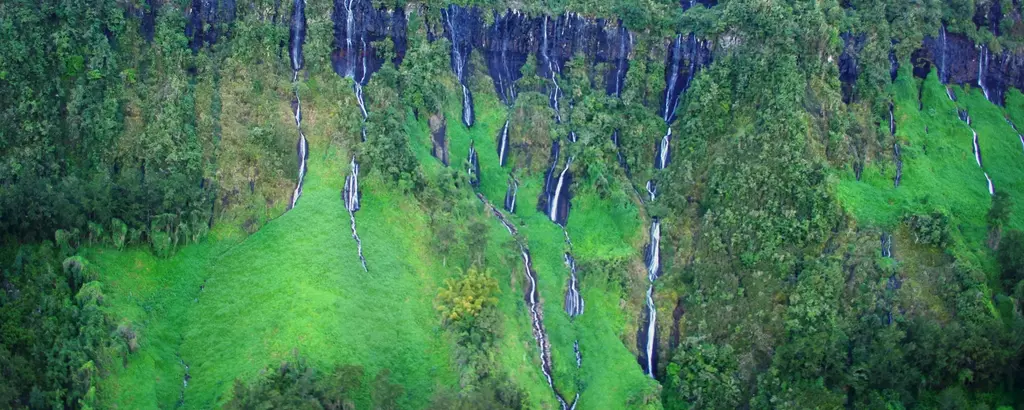 Escapade à la Cascade du Voile de la Mariée en amoureux