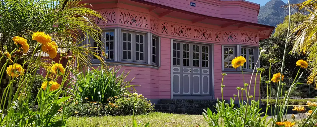 Visite de Cilaos en amoureux dans un chambre d'hôte de charme