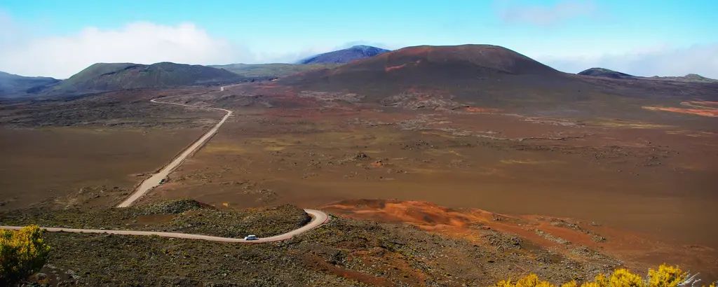 Voyage en amoureux au volcan à la Réunion 