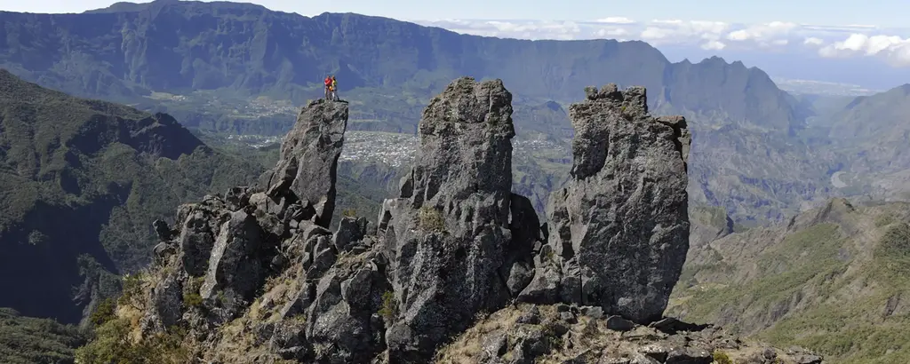 Les 3 Salazes au Col du Taibit en amoureux