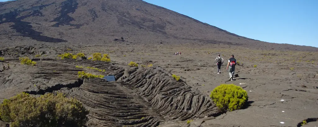 Randonnée sur la Plaine des Sables 