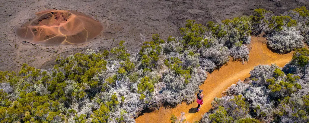 Trail piton de la fournaise sur les traces de la Diagonale des Fous