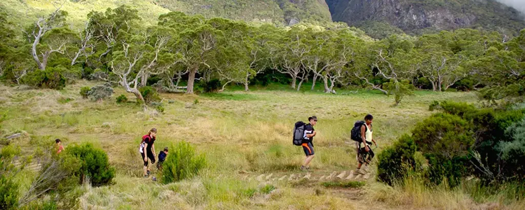 Plaine des Tamarins, Trek au coeur de Mafate