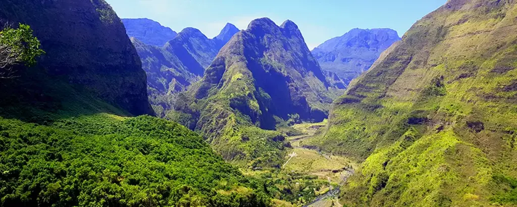 Trek GRR3, Tour du Cirque de Mafate