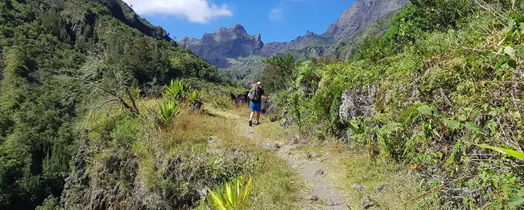 Trek dans le Cirque de Mafate, trekking à la Réunion 