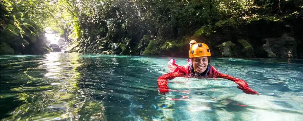 Activités outdoor à la réunion, le canyoning à la Cascade Langevin 