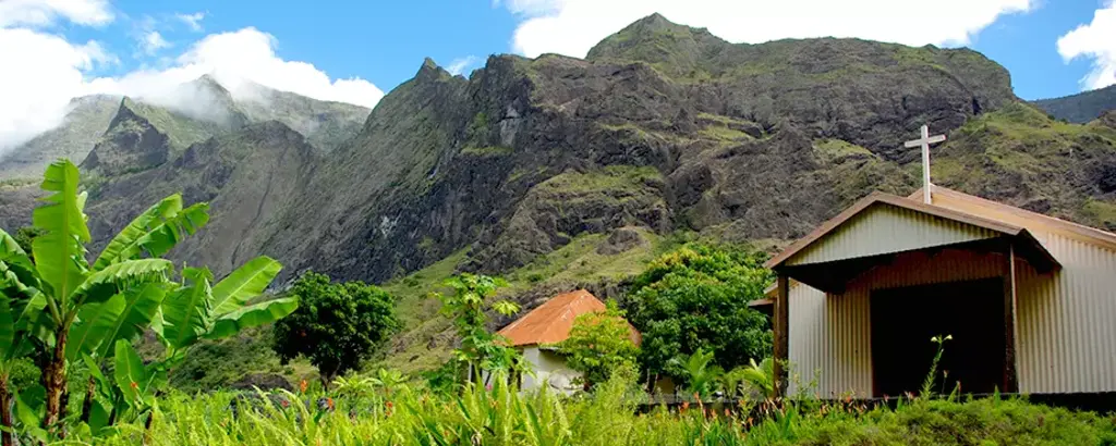 Photo de la chapelle Cayenne - Cirque de Mafate