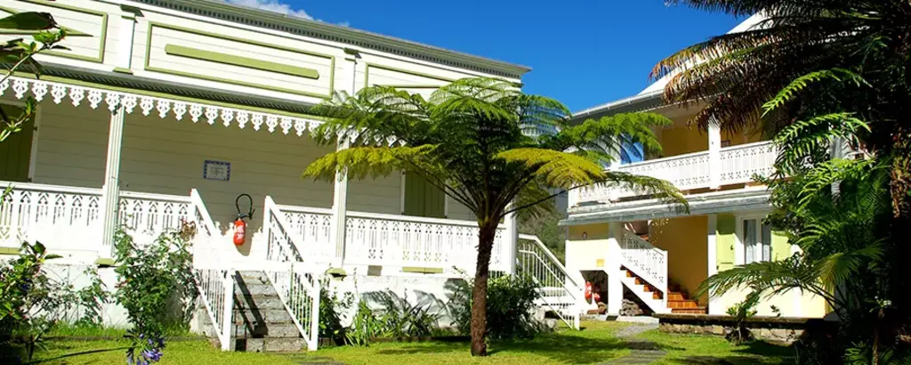 Relais des Cimes en plein cœur du cirque de Salazie 