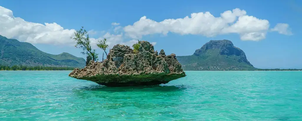 Ile aux bénitiers, Voyage Île Maurice 