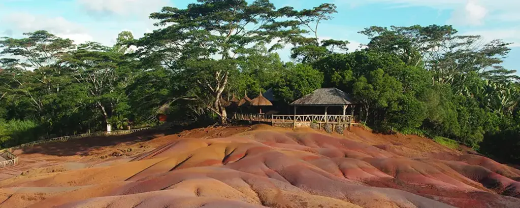 Terre des 7 couleurs - Chamarel