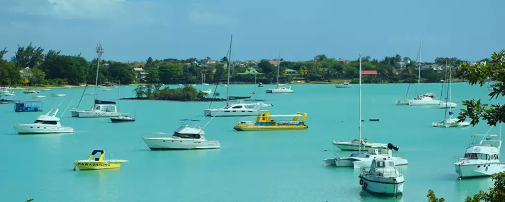 Grand Baie sur l'île Maurice