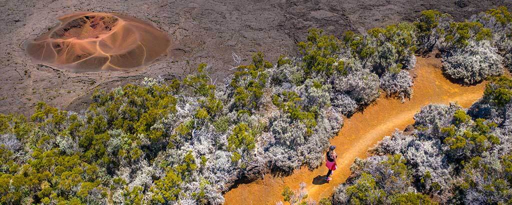 trail piton de la fournaise