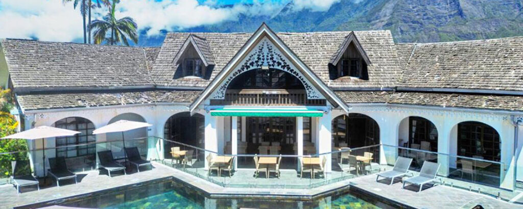 hotel le vieux cep cilaos trail