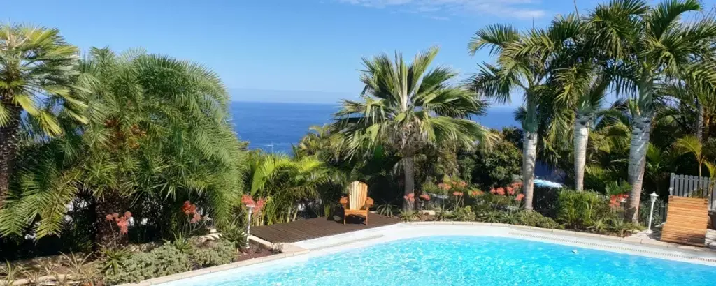 Chambre d'hôte de charme à Petite-île à la Réunion