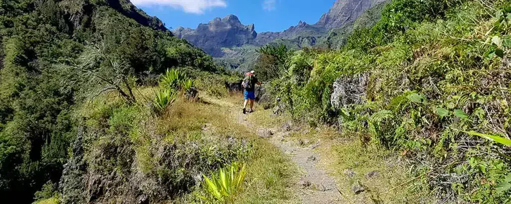 Roche Plate - Ilet des Orangers - Cayenne Cirque de Mafate