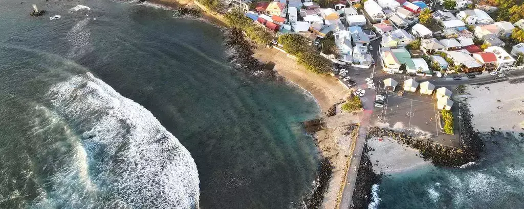 Terre-Sainte, Quartier pêcheur de Saint-Pierre 