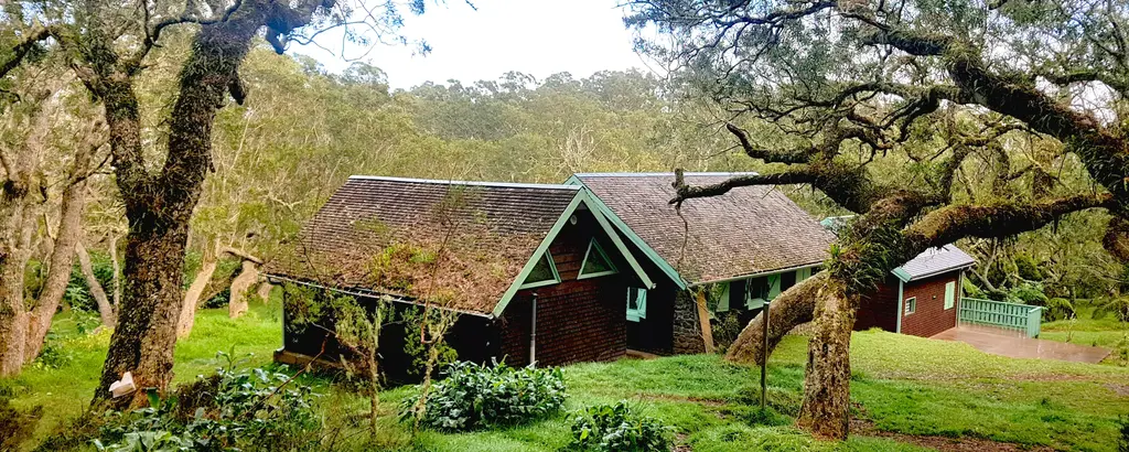 Refuge de la Roche-Ecrite - étape 2 Trek GRR2