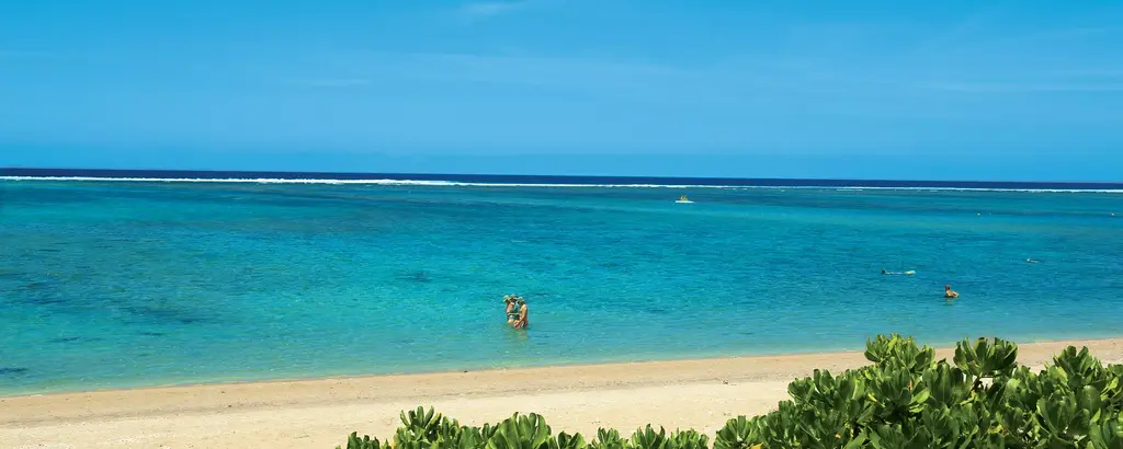 Séjour balnéaire à la Réunion, plage de l'Ermitage 