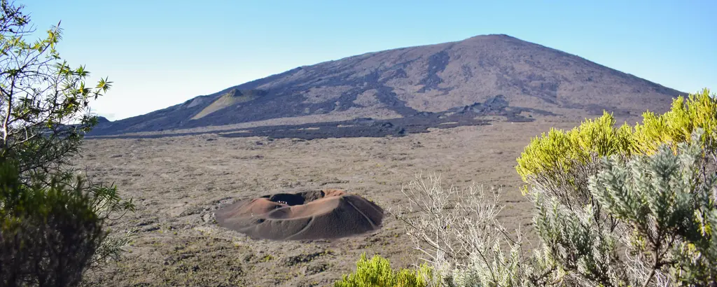 Volcan du Piton de la Fournaise