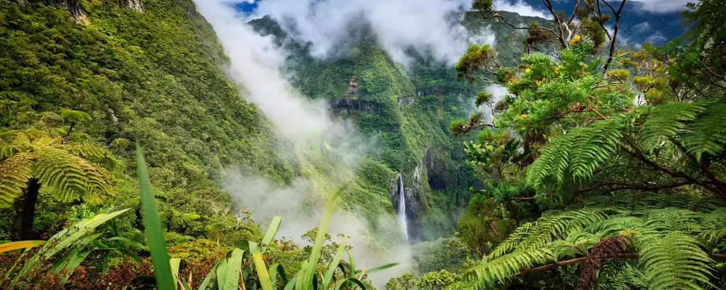 Belvédère du Trou de Fer - île de la Réunion