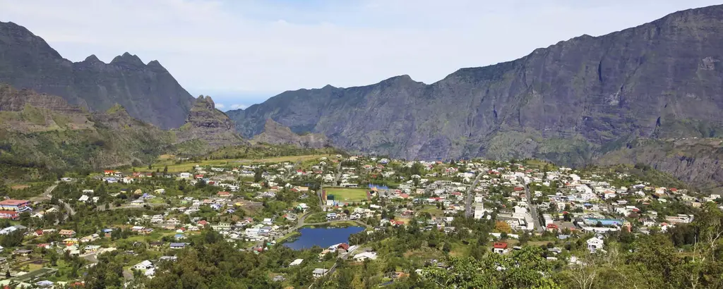 Cirque de Cilaos - île de la Réunion