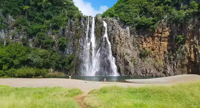 Cascade Niagara en famille à la Réunion