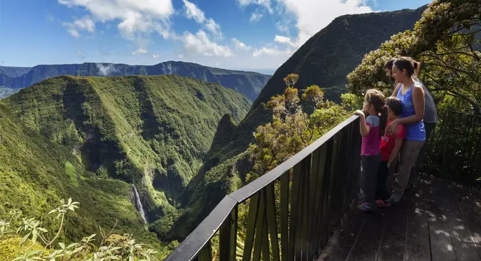 Circuit d'Aventure à la Réunion en famille avec enfants