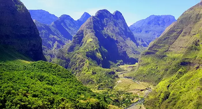 Trek GRR3, Tour du Cirque de Mafate