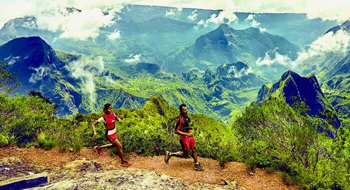 circuit trail sur les traces de la Diagonale des Fous