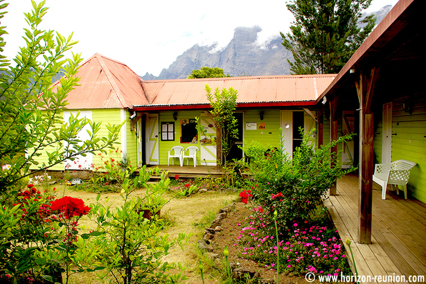 gîte d'étape de Charme à Mafate