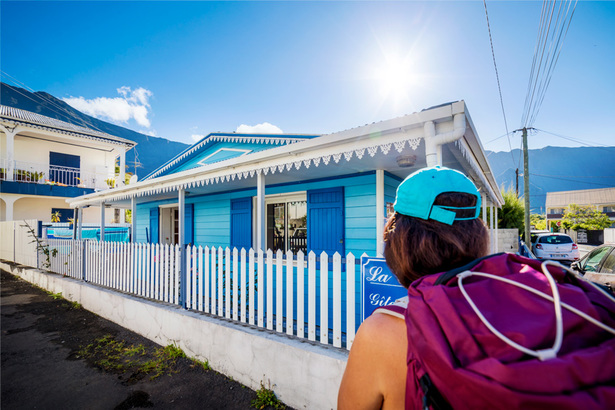 gîte la Case Bleue - Cilaos