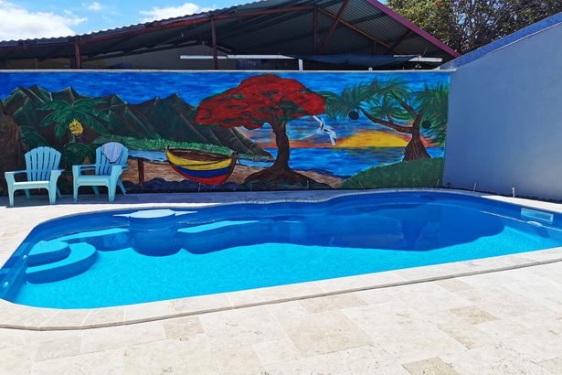 piscine chambre d'hôtes le quindio