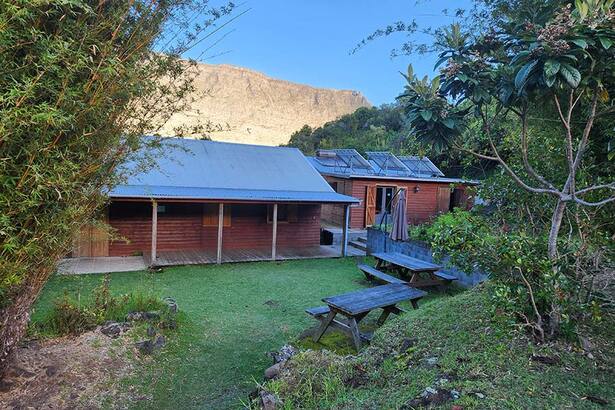gîte les acacias la Nouvelle