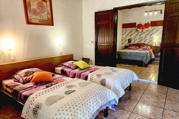 chambre familiale zoiseaux pays