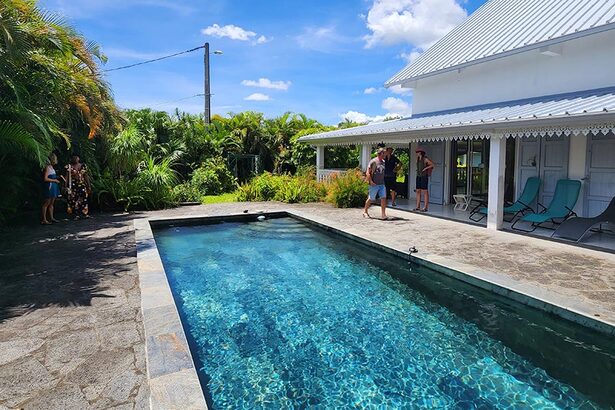 chambre d'hôtes de standing proche aéroport Réunion