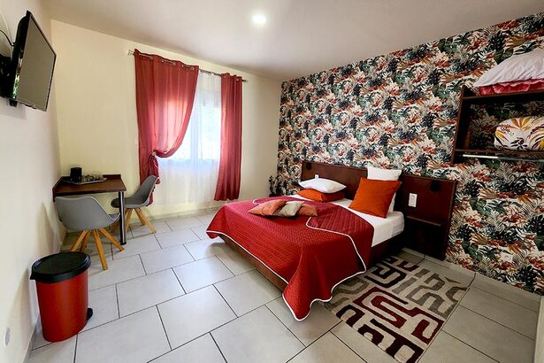 chambre Bec Rose Porte de Grand Etang