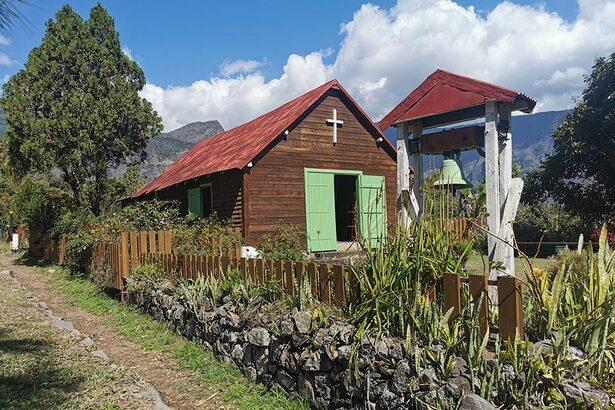 la chapelle d'ilet à Malheur