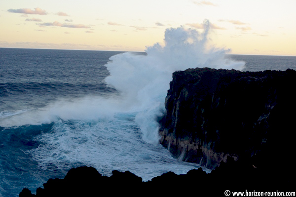 Cap Méchant, île de la Réunion