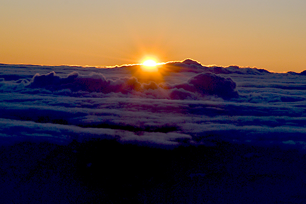 lever de soleil Piton des Neiges