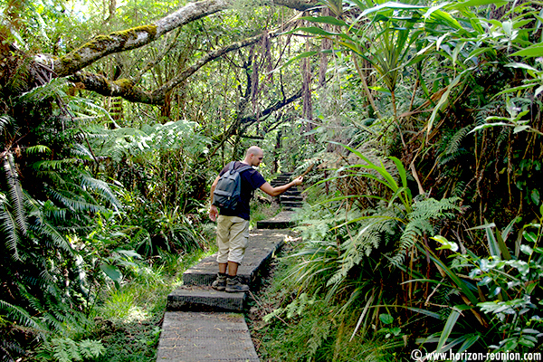 sentier du Trou de Fer