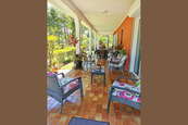 varangue maison d'hotes le Bel Ombre