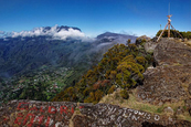 panorama sommet la Roche Ecrite