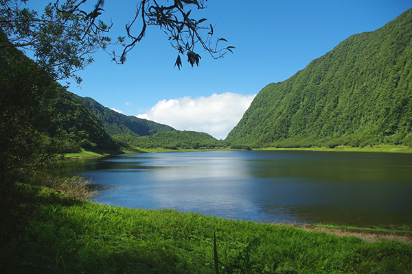 Plus grand lac de la Réunion