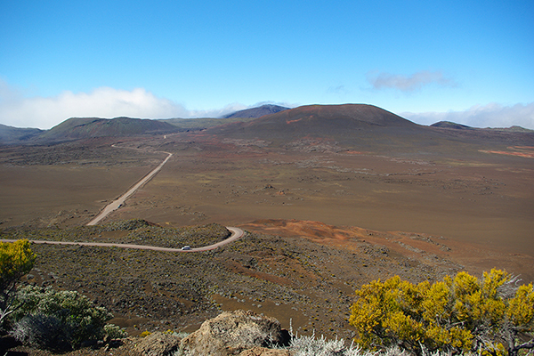 Route de la Plaine des Sables