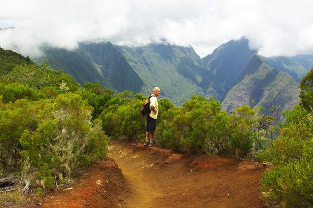 Balade en famille à la Réunion 