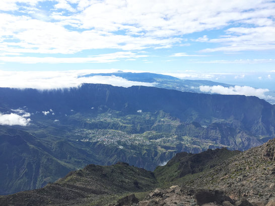 Cirque de Cilaos depuis le Grand Bénare