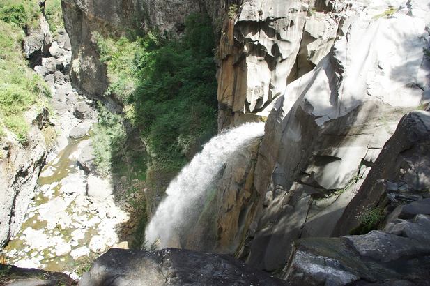 La Cascade du Bras Rouge à Cilaos